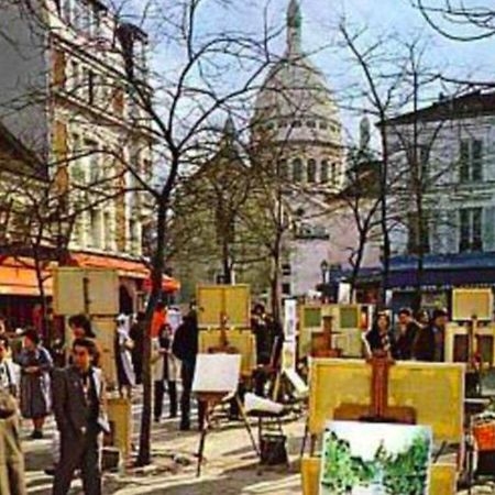 Sacre Coeur Paris Montmartre Apartment Exterior foto