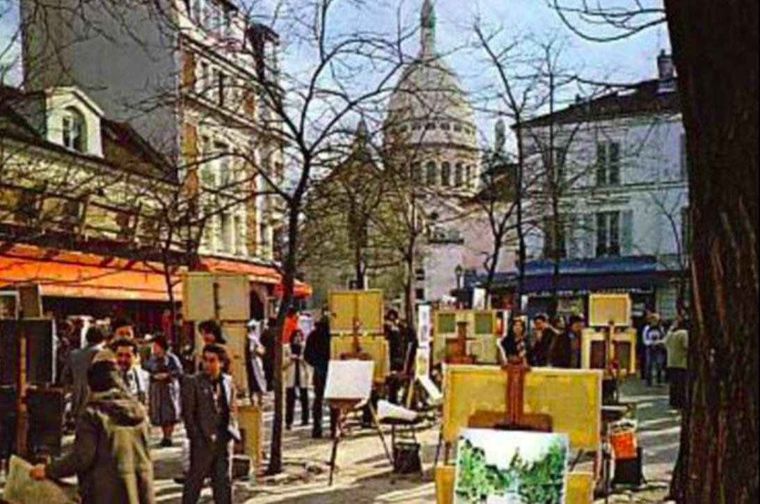 Sacre Coeur Paris Montmartre Apartment Exterior foto