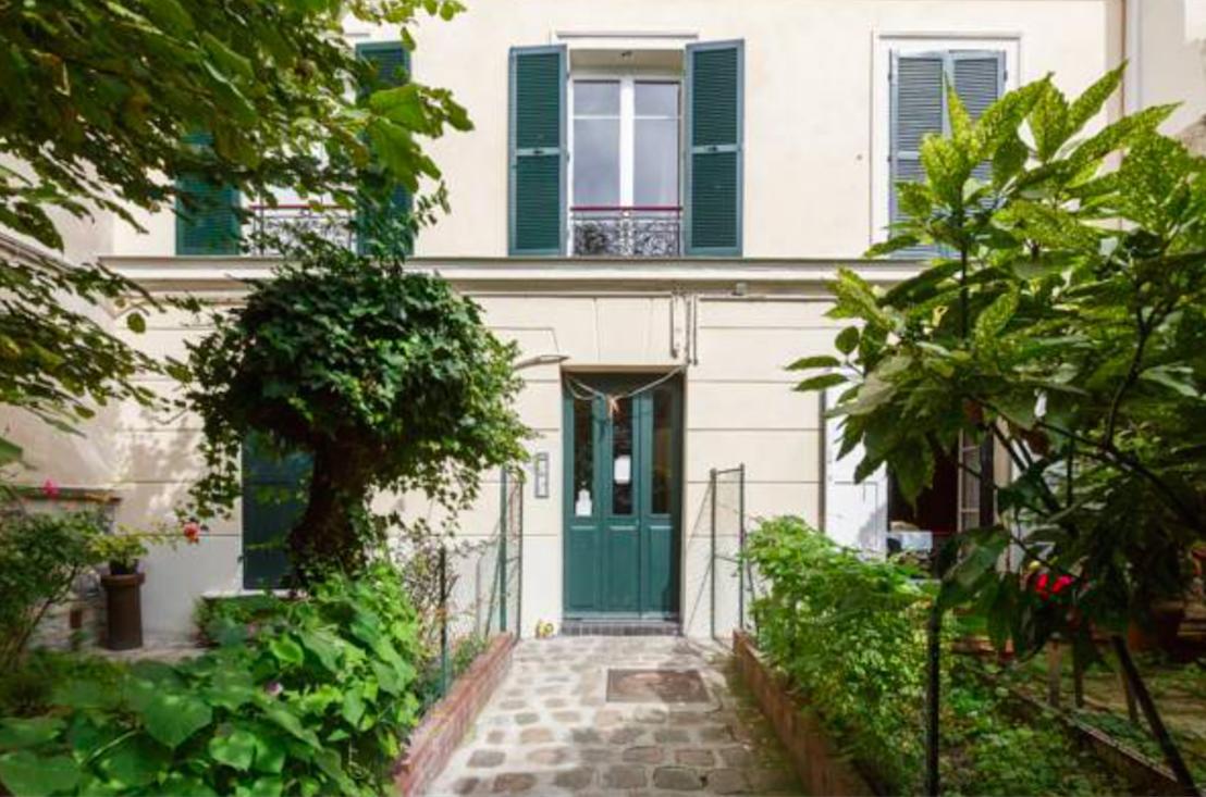 Sacre Coeur Paris Montmartre Apartment Exterior foto