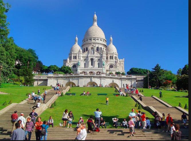 Sacre Coeur Paris Montmartre Apartment Exterior foto